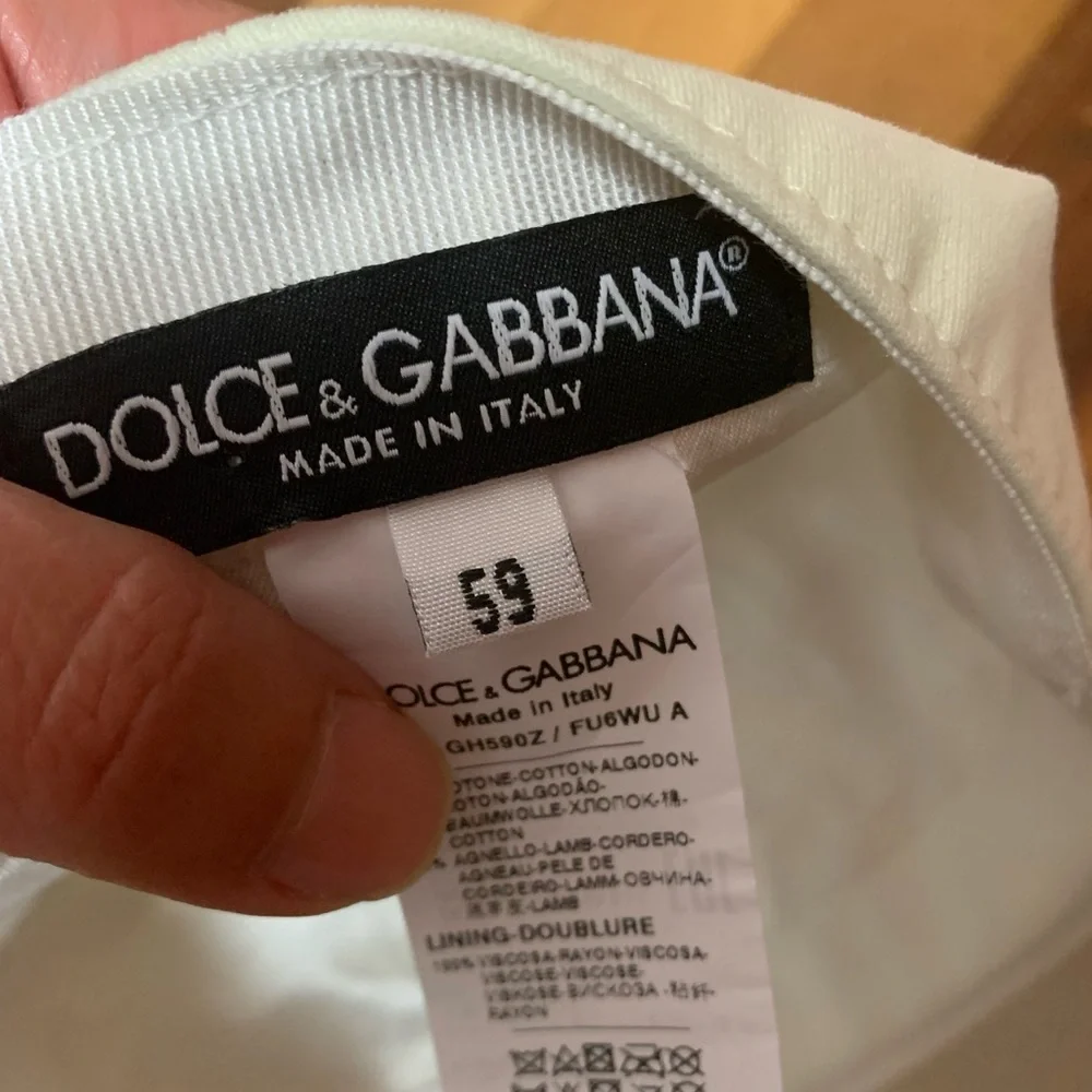 Dolce Gabbana baseball hat - Picture 5 of 10